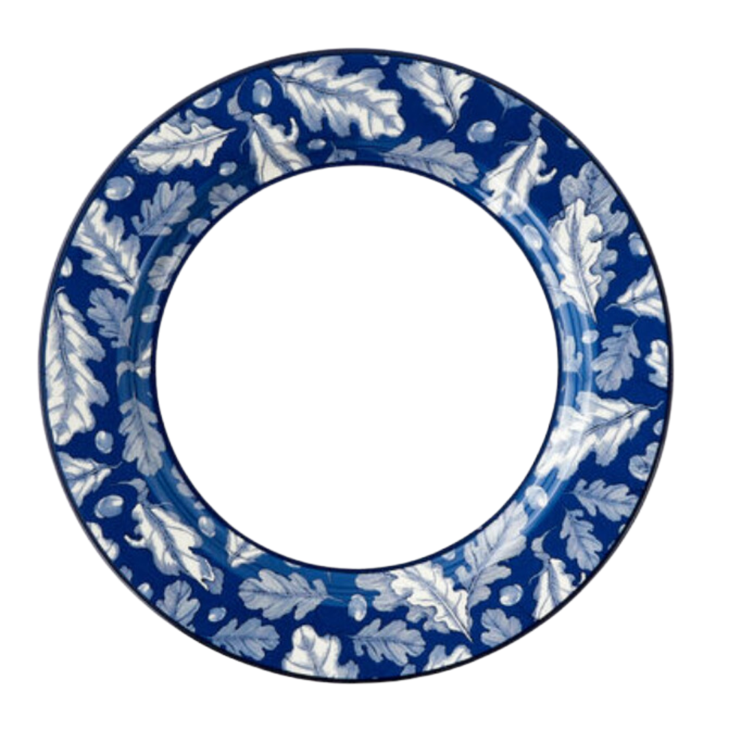 180 DEGREES Leaf Melamine Plate