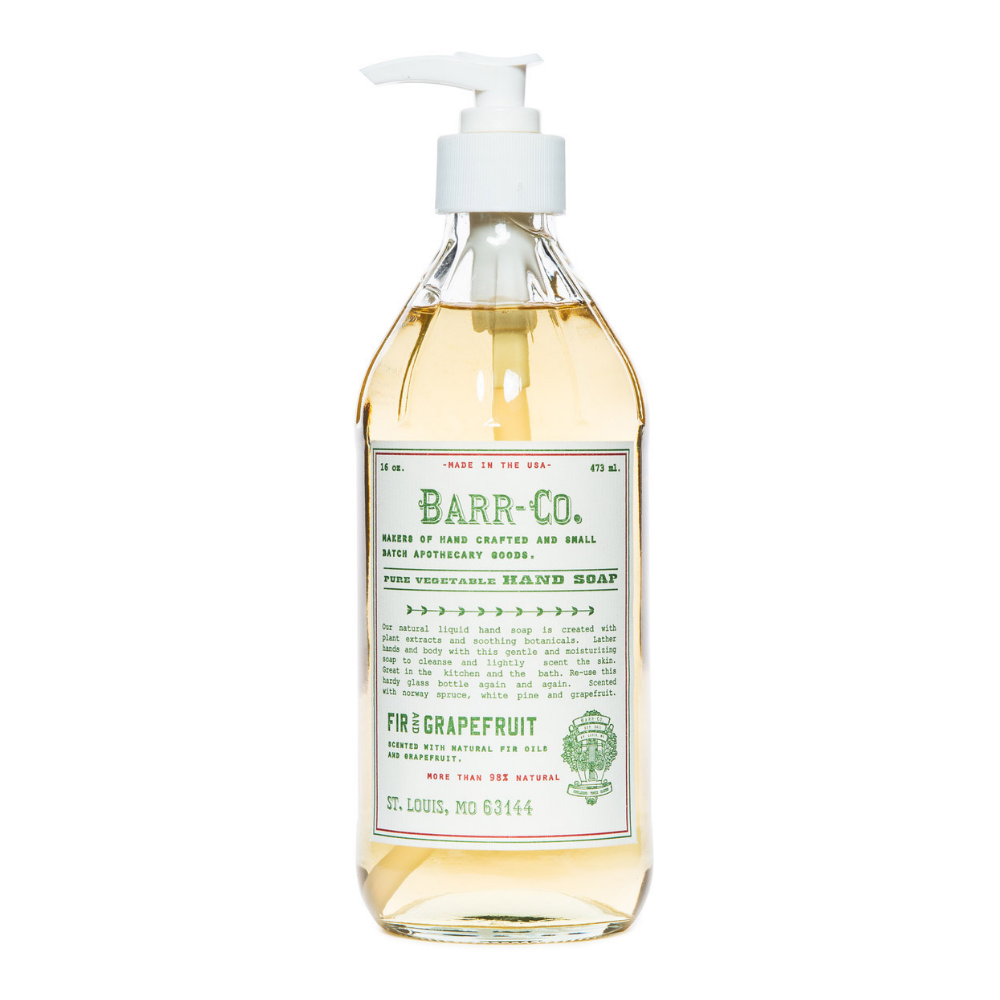 BARR-CO FIR AND GRAPEFRUIT HANDSOAP