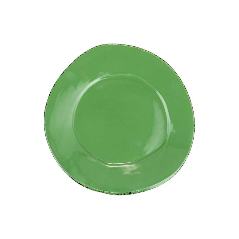 VIETRI LASTRA GREEN SALAD PLATE