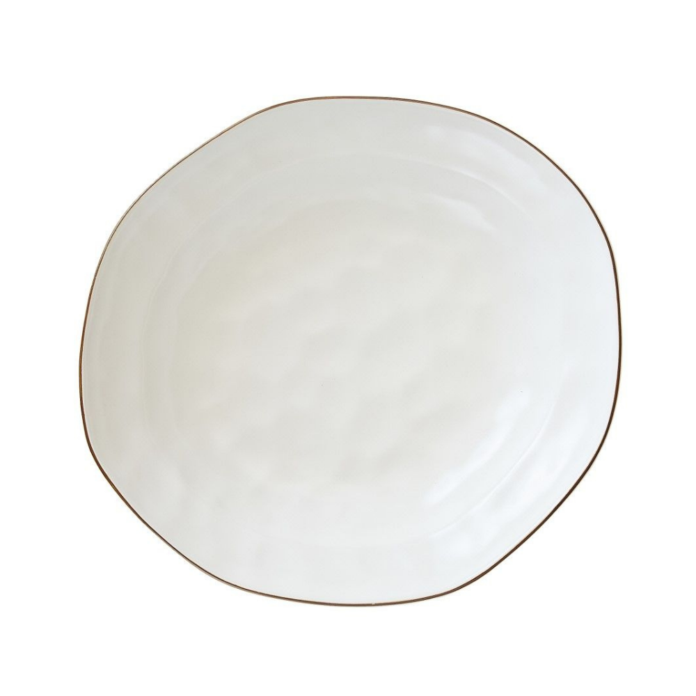 SKYROS CANTARIA WHITE SERVING BOWL