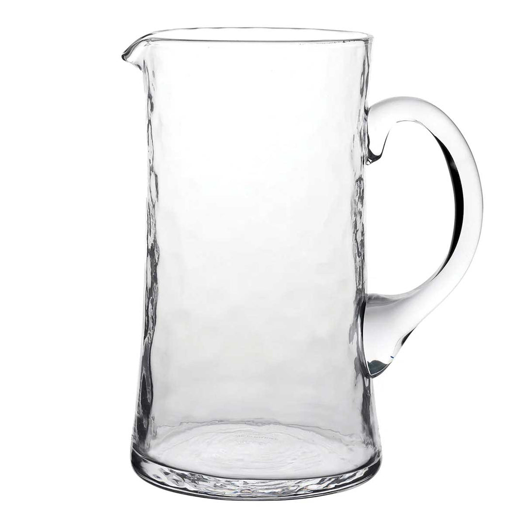 JULISKA PURO CLEAR GLASS PITCHER