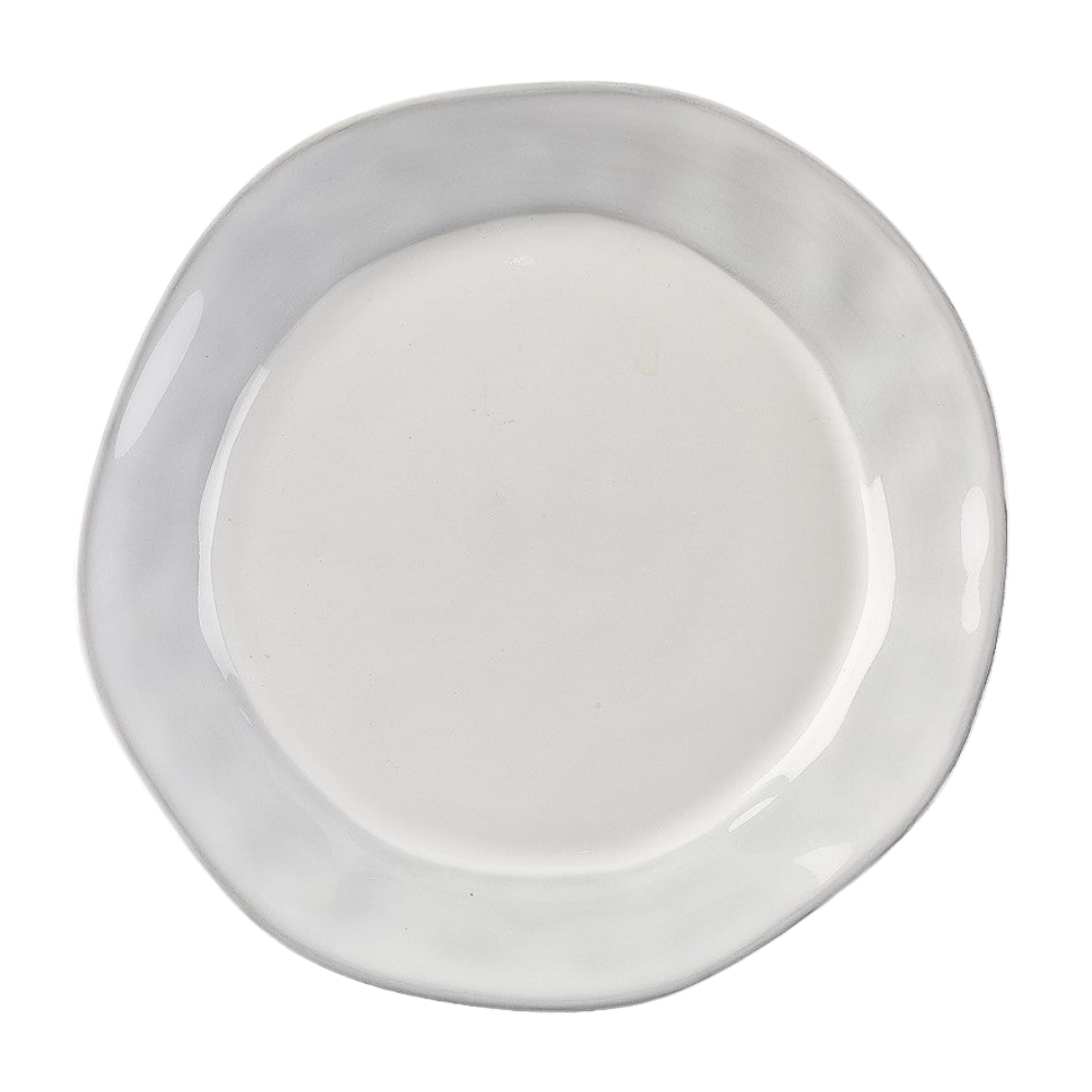 SKYROS AZORES GREIGE SHIMMER SALAD PLATE