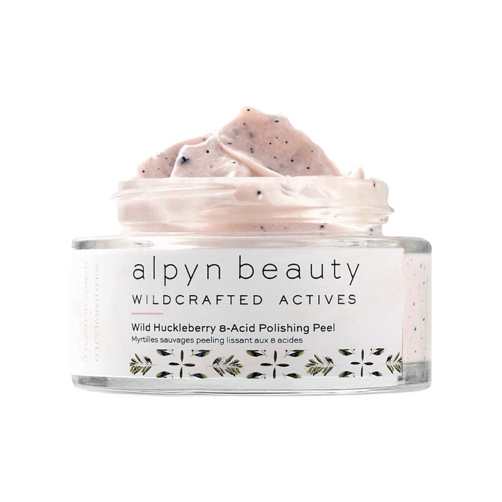 ALPYN BEAUTY Wild Huckleberry 8-Acid Polishing Peel