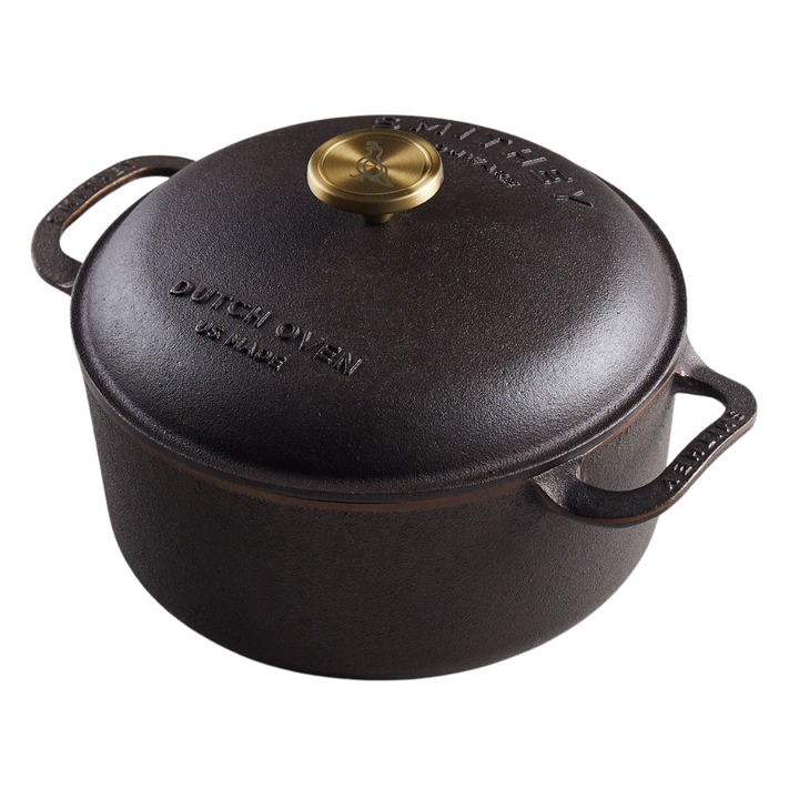 SMITHEY IRONWARE 5.5 QT DUTCH OVEN