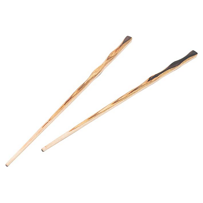 ISLAND BAMBOO NATURAL PAKKA CHOPSTICKS 2/PAIR