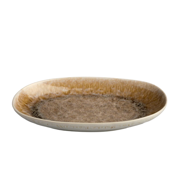 CARMEL CERAMICA POINT LOBAS OVAL TRAY