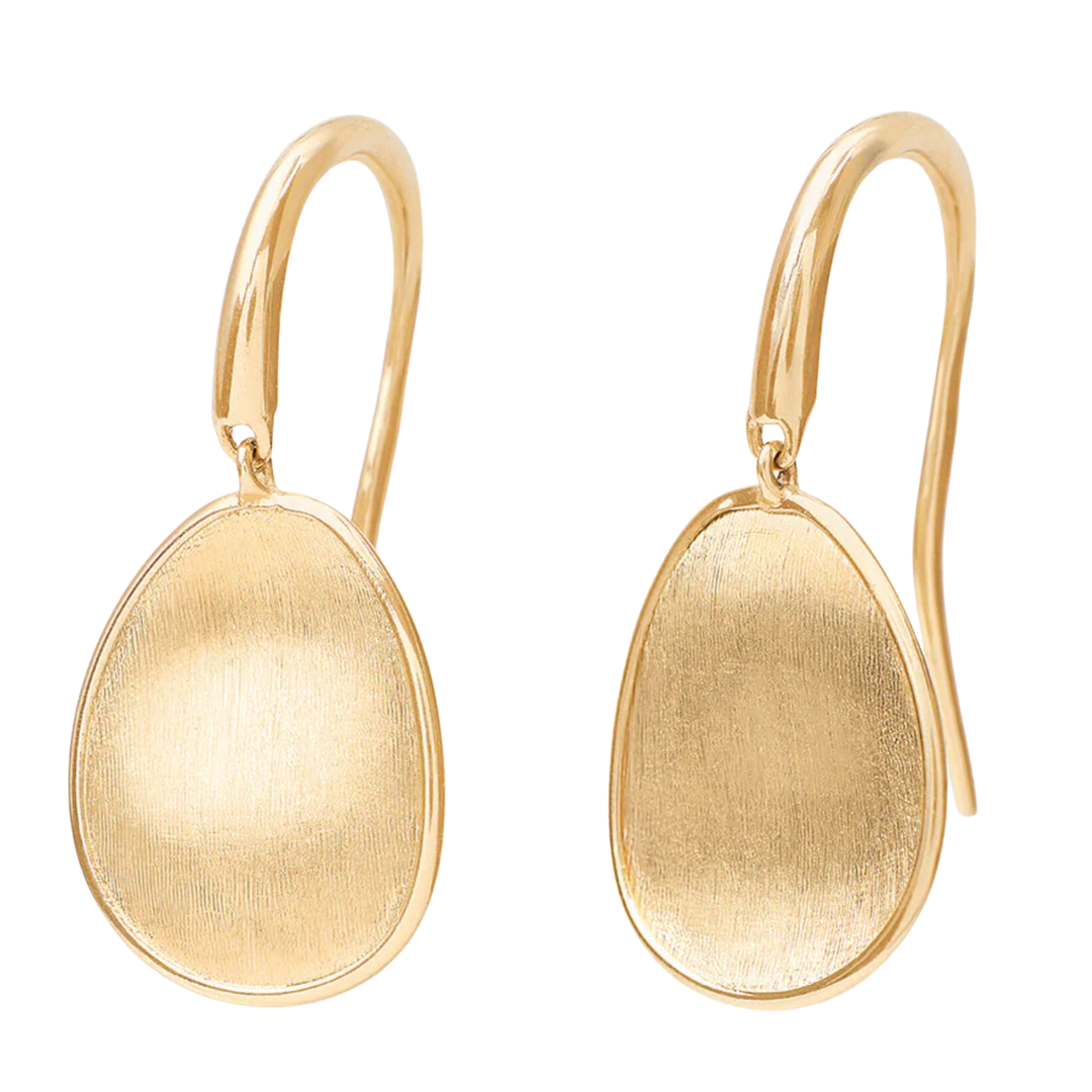 MARCO BICEGO 18K Yellow Gold Lunaria Small Drop Earrings