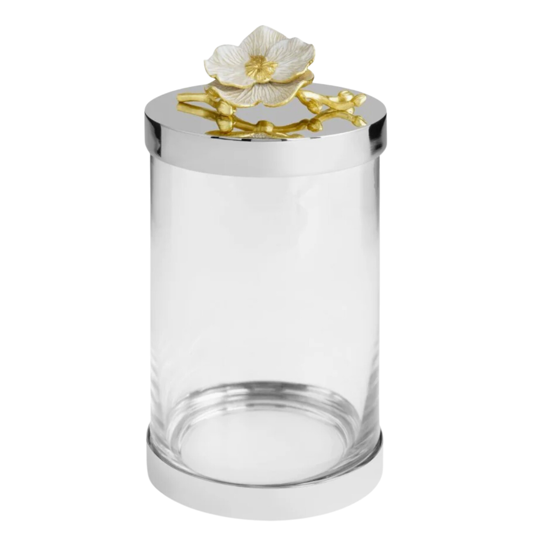 MICHAEL ARAM Medium Orchid Canister