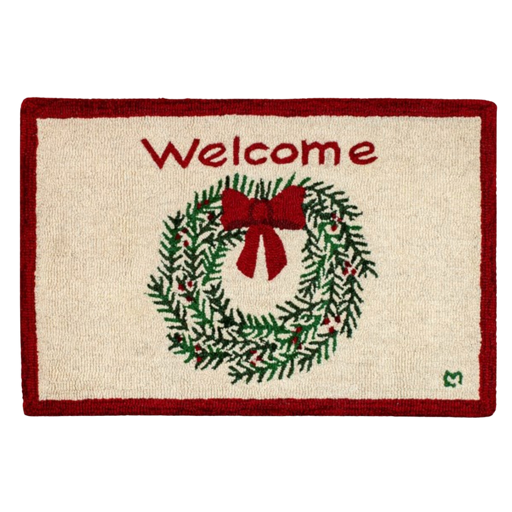 CHANDLER 4 CORNERS Winter Welcome Wreath