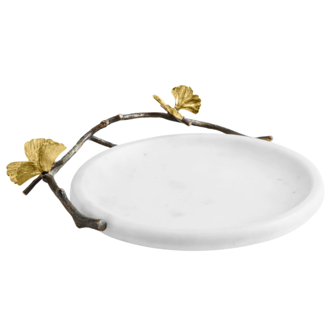 MICHAEL ARAM Butterfly Ginko Trinket Tray