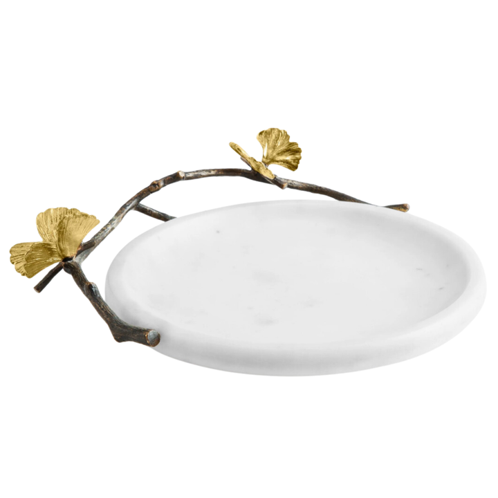 MICHAEL ARAM Butterfly Ginko Trinket Tray