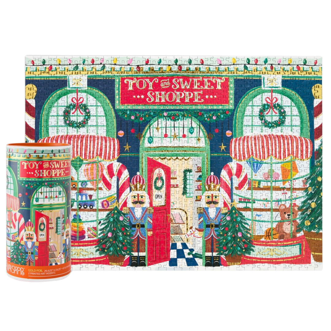 WERKSHOPPE Gingerbread House 1000 Piece Puzzle