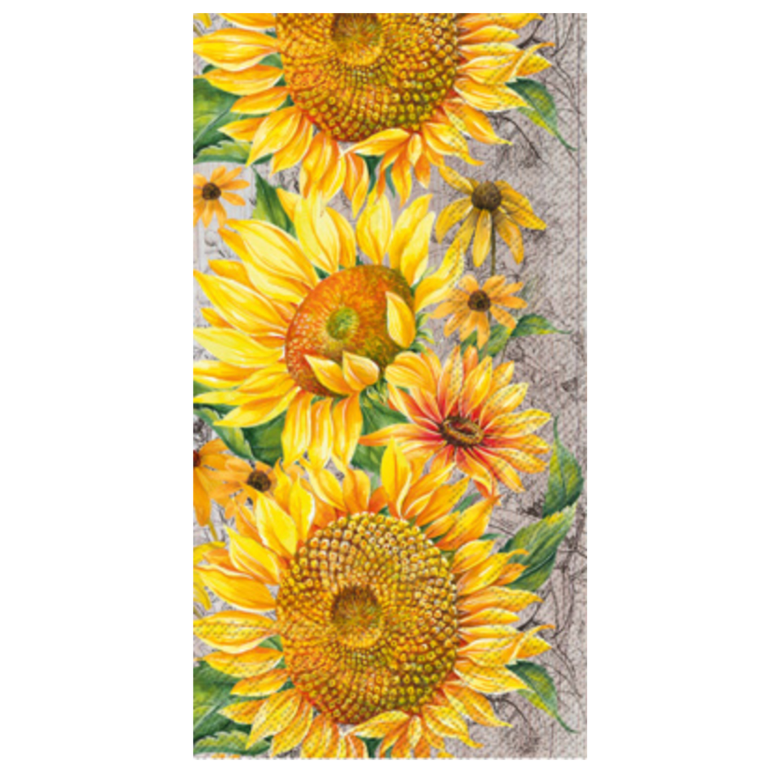 BOSTON INTERNATIONAL Le Tournesol Light Brown Guest Towel