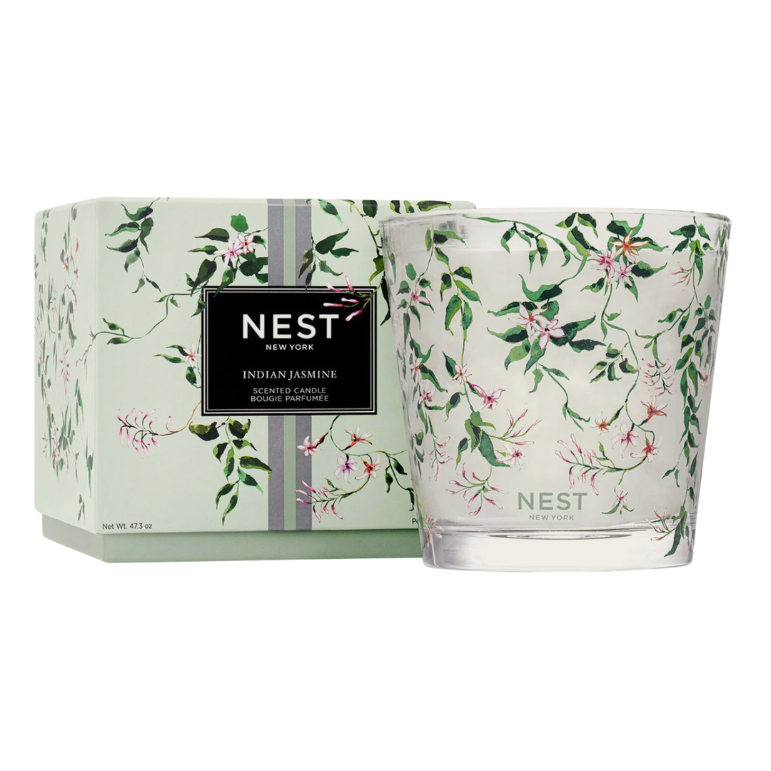 NEST Indian Jasmine Luxury Specialty Candle