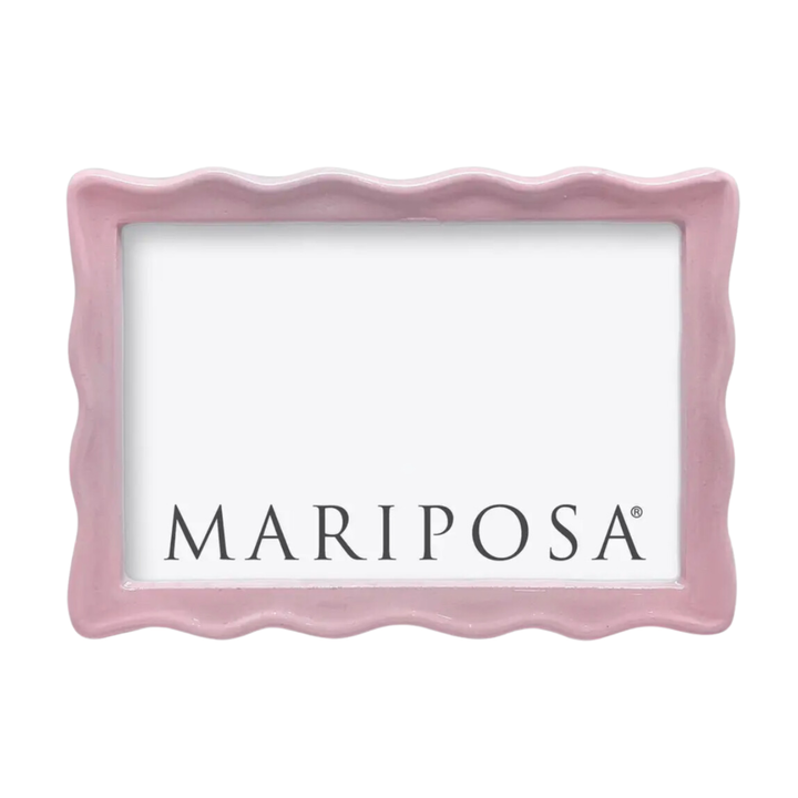 MARIPOSA Wavy Pink Frame