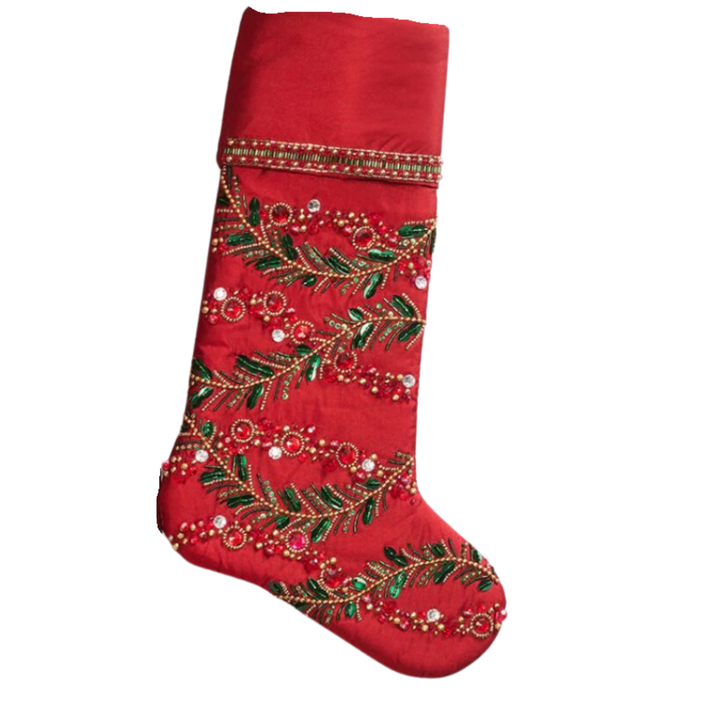 KIM SEYBERT Merry And Bright Christmas Stocking