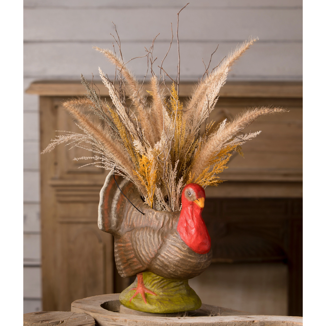 BETHANY LOWE Vintage Turkey Bucket