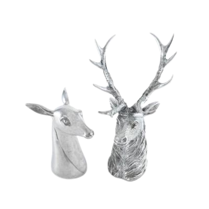 VAGABOND HOUSE Stag And Doe Salt And Pepper Set