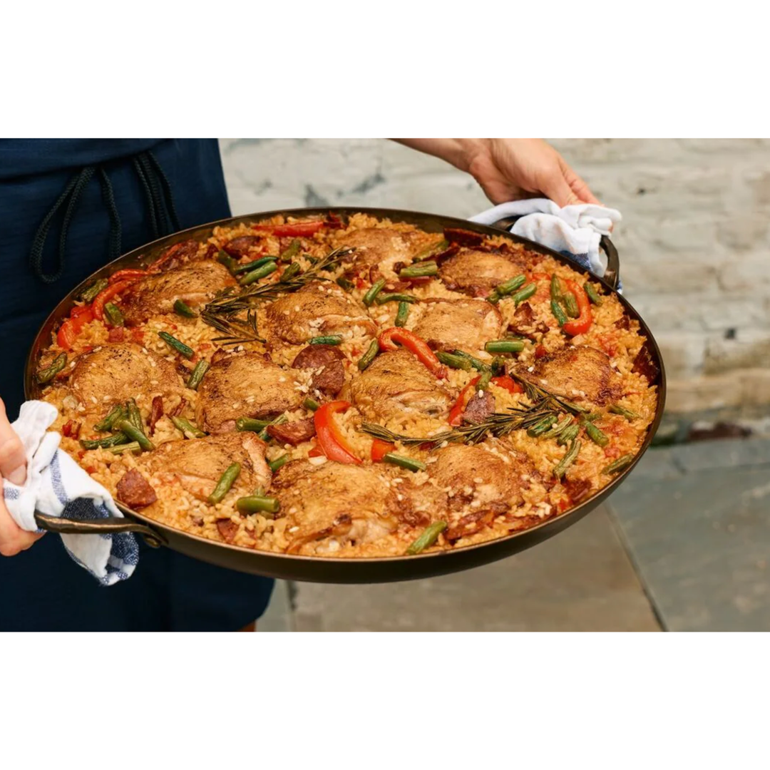 SMITHEY IRONWARE Paella Pan