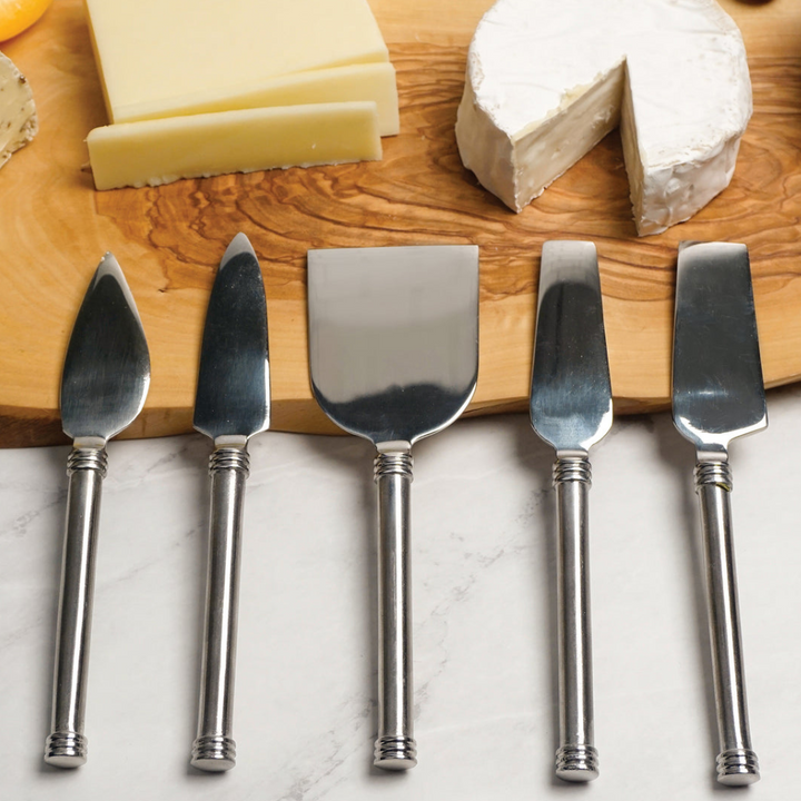 RSVP Cheese Knife Set of 5