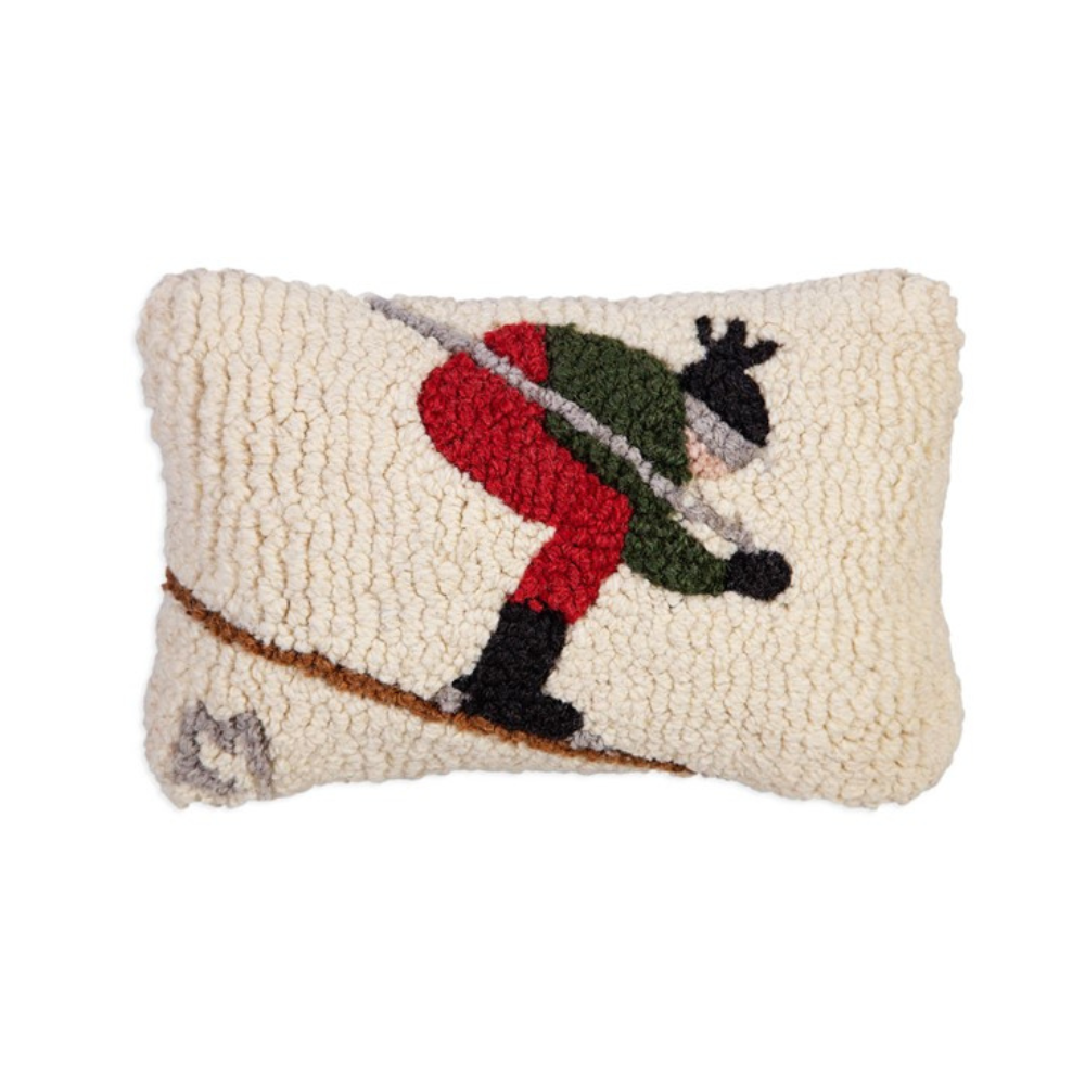 CHANDLER 4 CORNERS DOWNHILL SKIER PILLOW