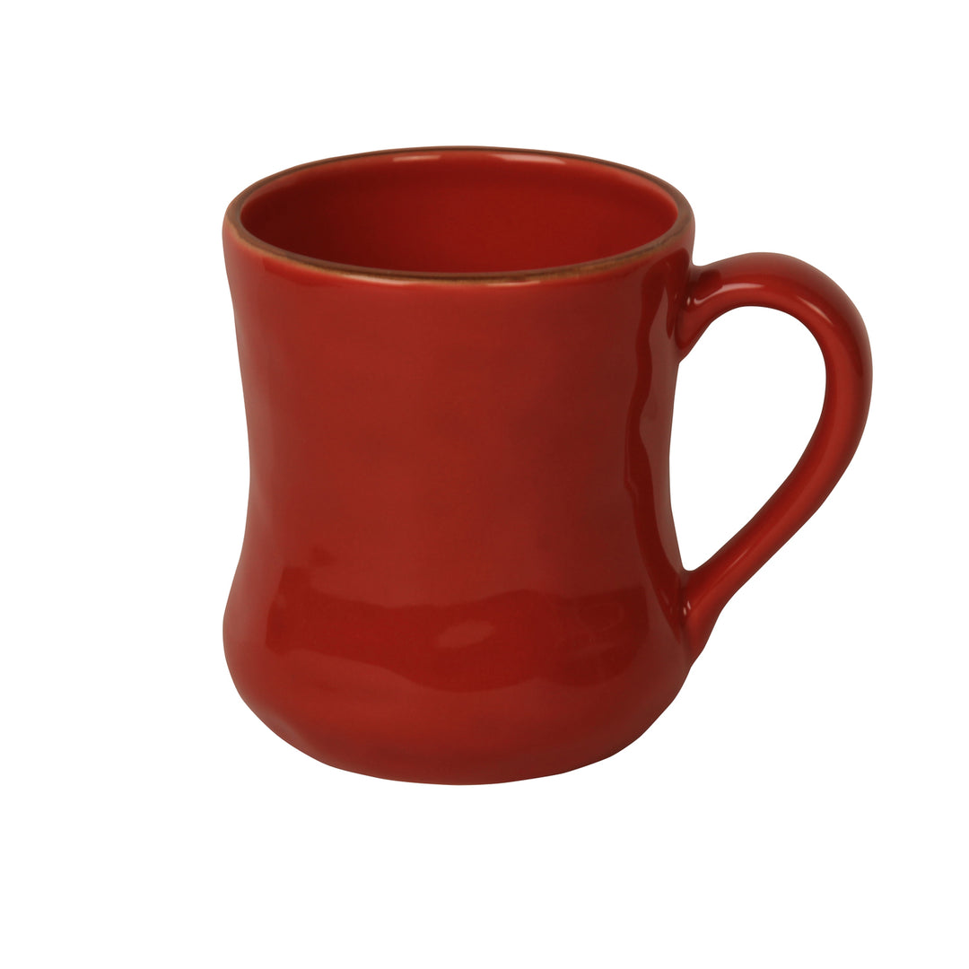 SKYROS CANTARIA POPPY RED MUG