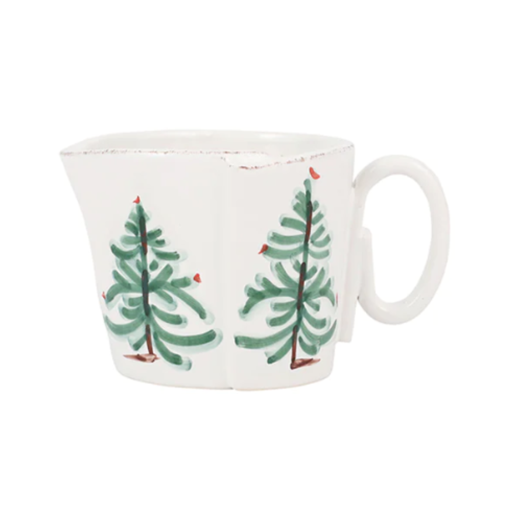 VIETRI LASTRA HOLIDAY CREAMER