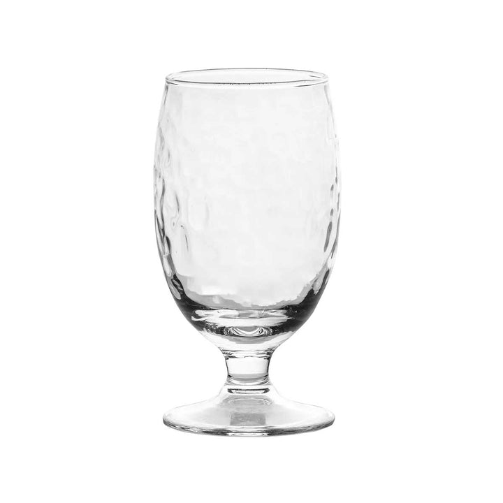 JULISKA PURO CLEAR GLASS GOBLET