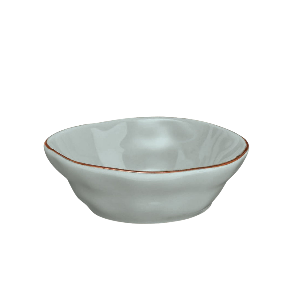 SKYROS CANTARIA SHEER BLUE DIP BOWL