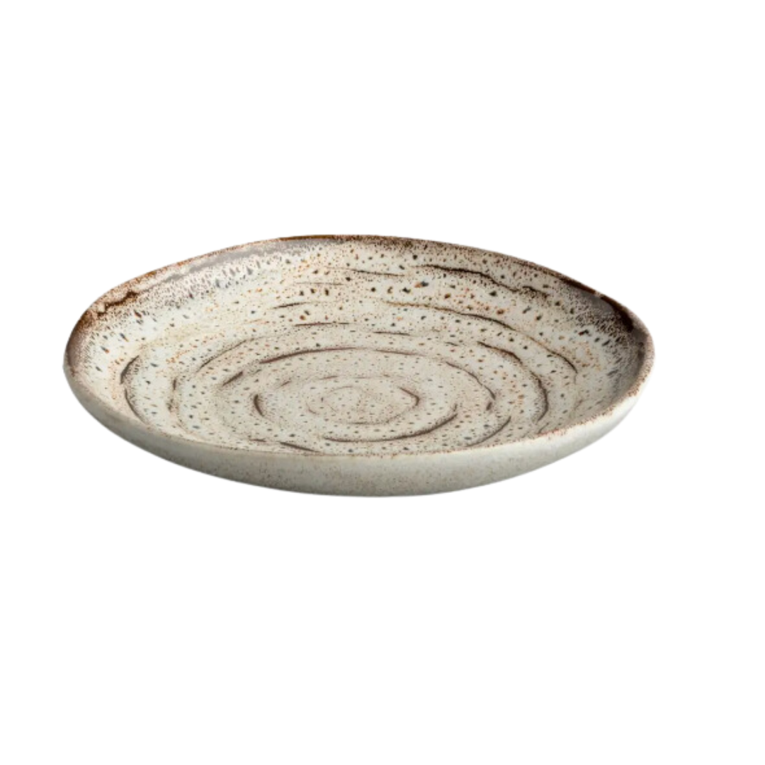 CARMEL CERAMICA Truffle Appetizer Plate