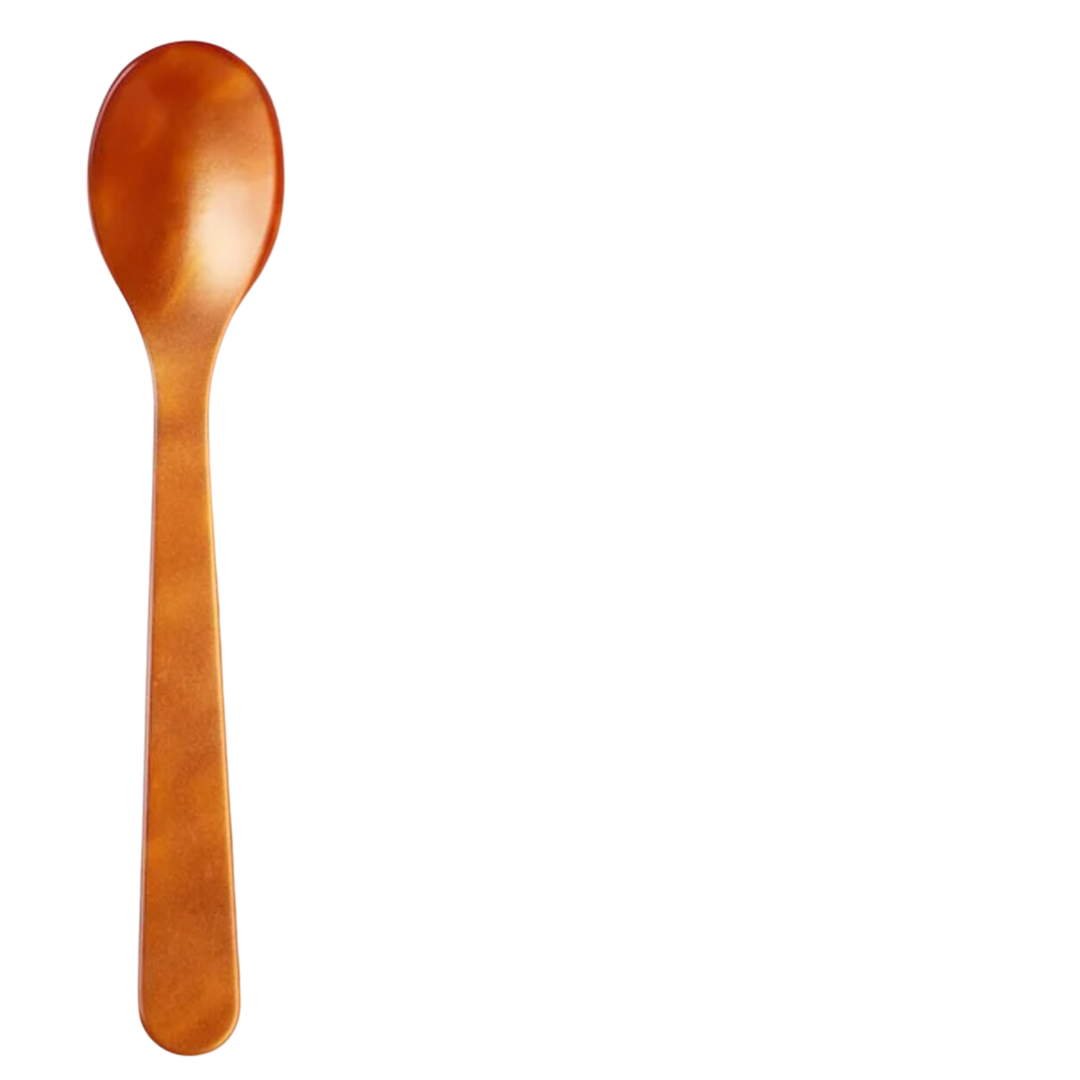 ETUHOME Copper Acrylic Dipping Spoon