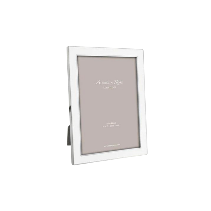 ADDISON ROSS White Enamel Frame