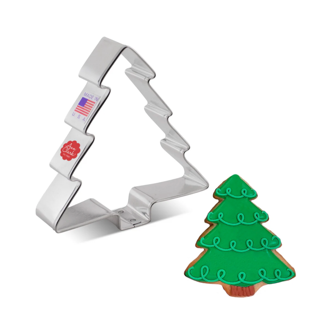 ANN CLARK Christmas Tree Cookie Cutter