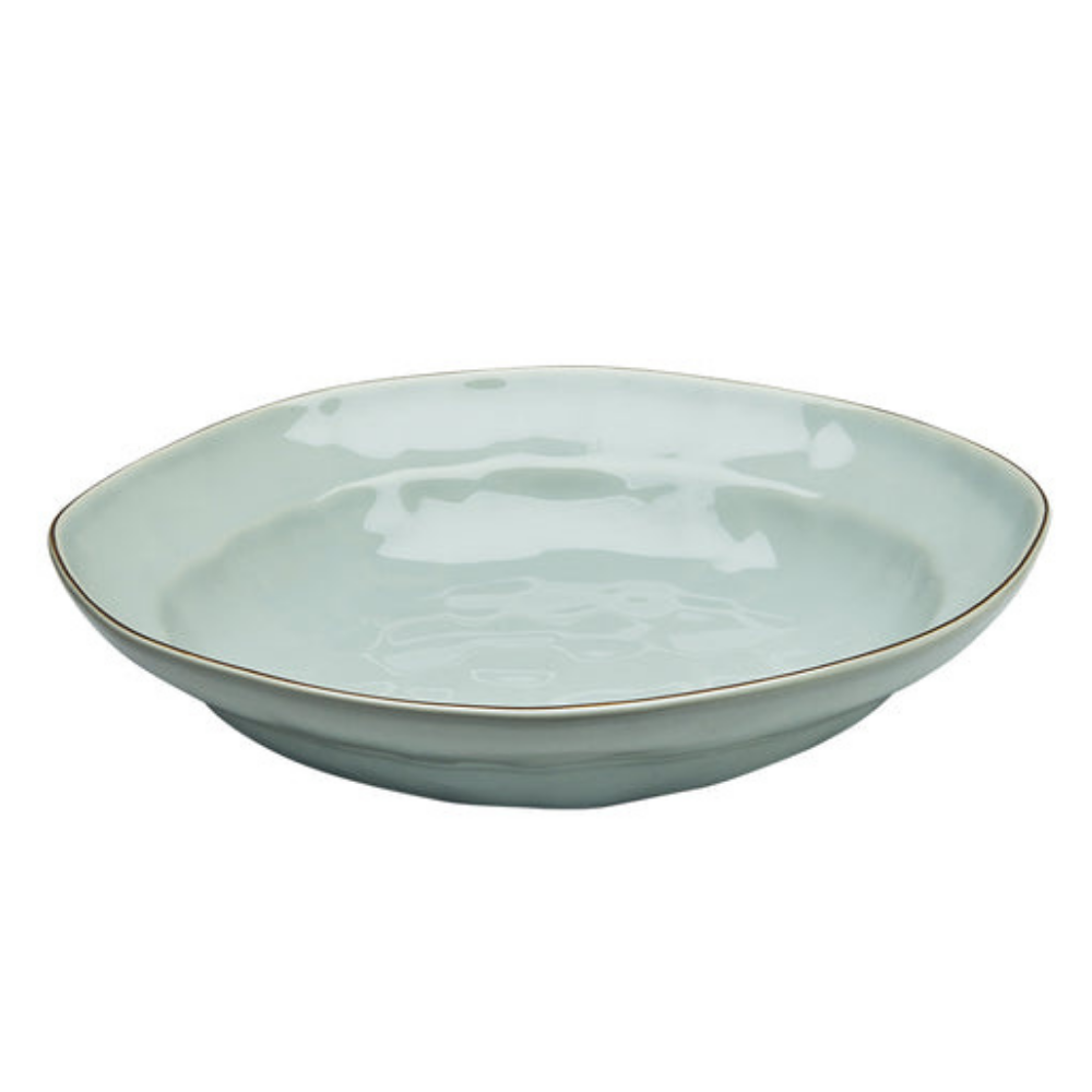 SKYROS CANTARIA SHEER BLUE LARGE SERVING BOWL