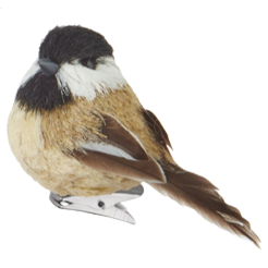 RAZ IMPORTS CLIP ON BIRD ORNAMENT