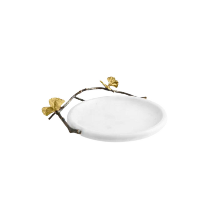 MICHAEL ARAM Butterfly Ginko Trinket Tray