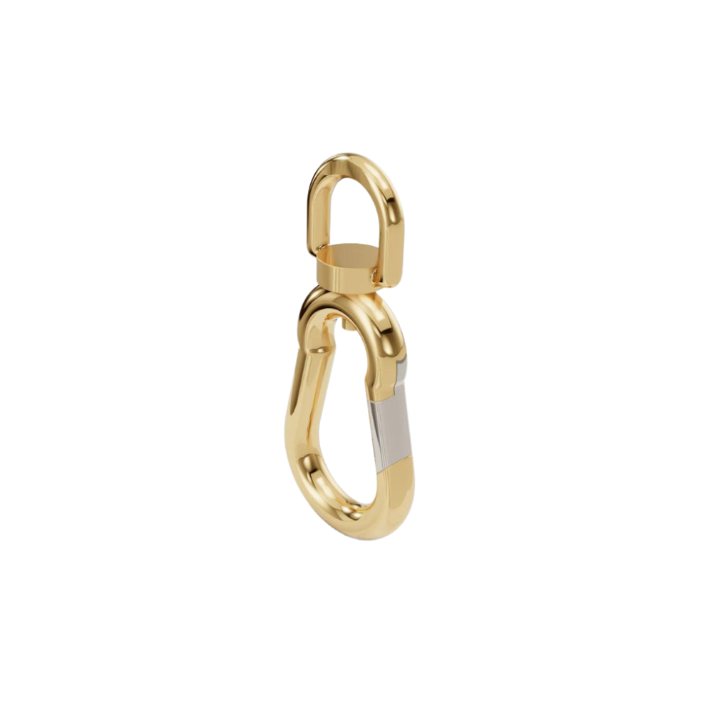 HEATHER B. MOORE SWIVEL CARABINER HINGE