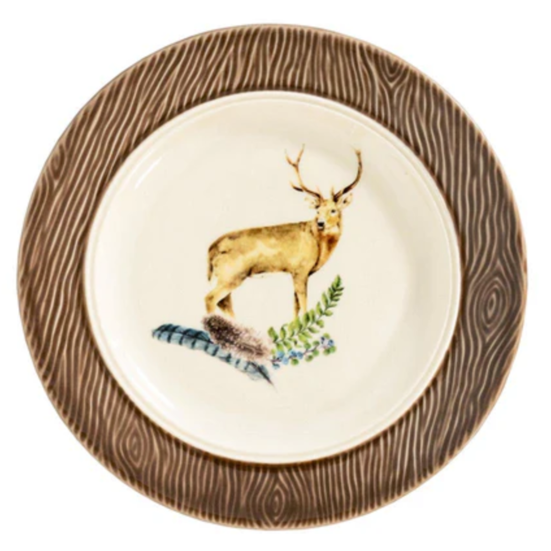 JULISKA Individually Sold Forest Walk Cocktail Plates