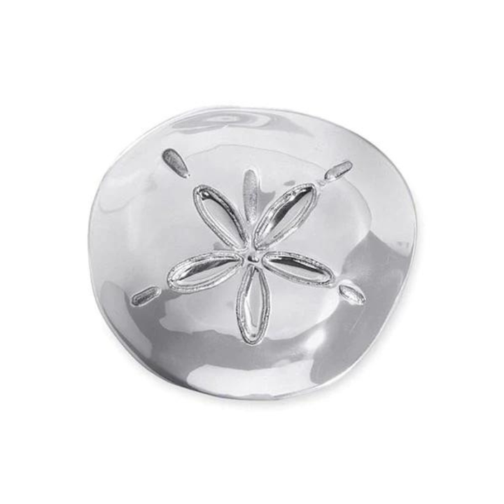 MARIPOSA SAND DOLLAR CANAPE PLATE