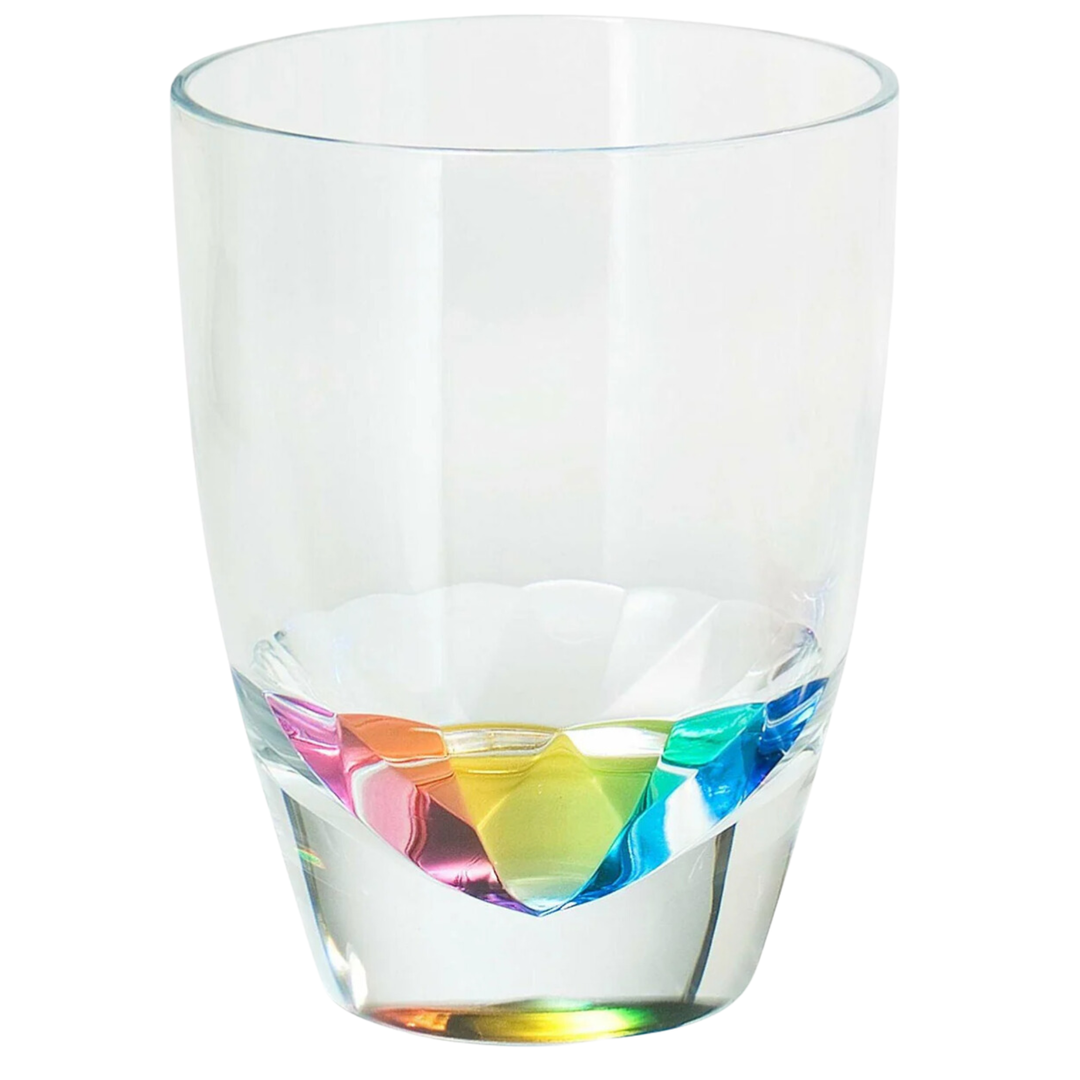 MERRITT Diamond Rainbow Tumbler