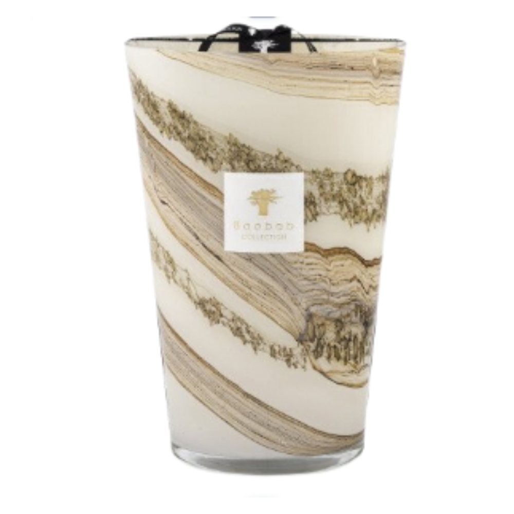 BAOBAB COLLECTION SAND SILOLI MAX35 CANDLE