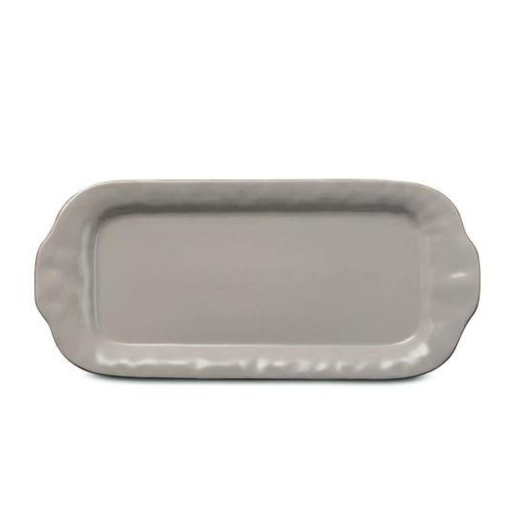 SKYROS Cantaria Greige Large Rectangular Tray