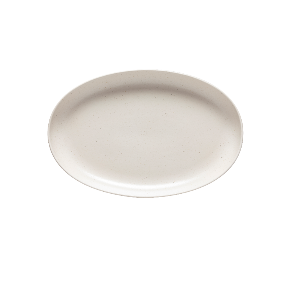 CASAFINA PACIFICA VANILLA OVAL PLATTER