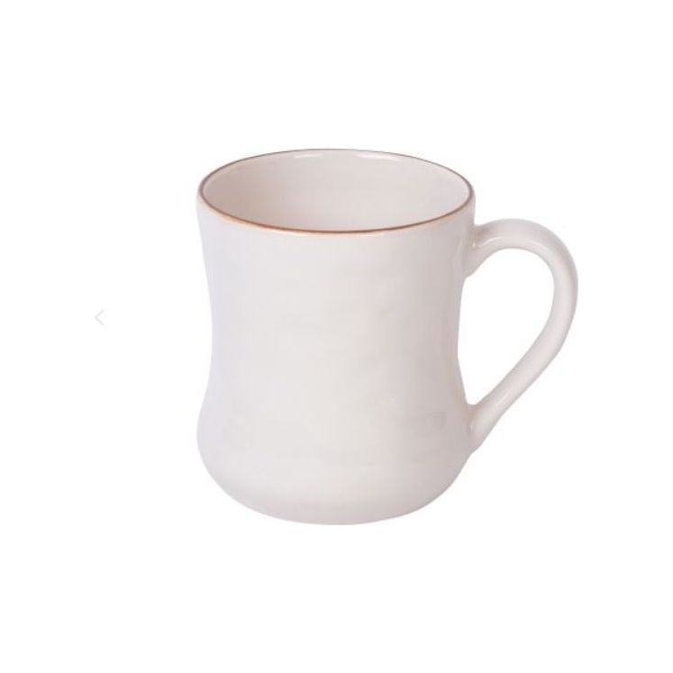 SKYROS CANTARIA WHITE MUG