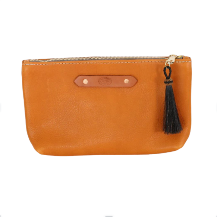 COPPERDOT LEATHER GOODS ZIPPY CLUTCH ARIZONA