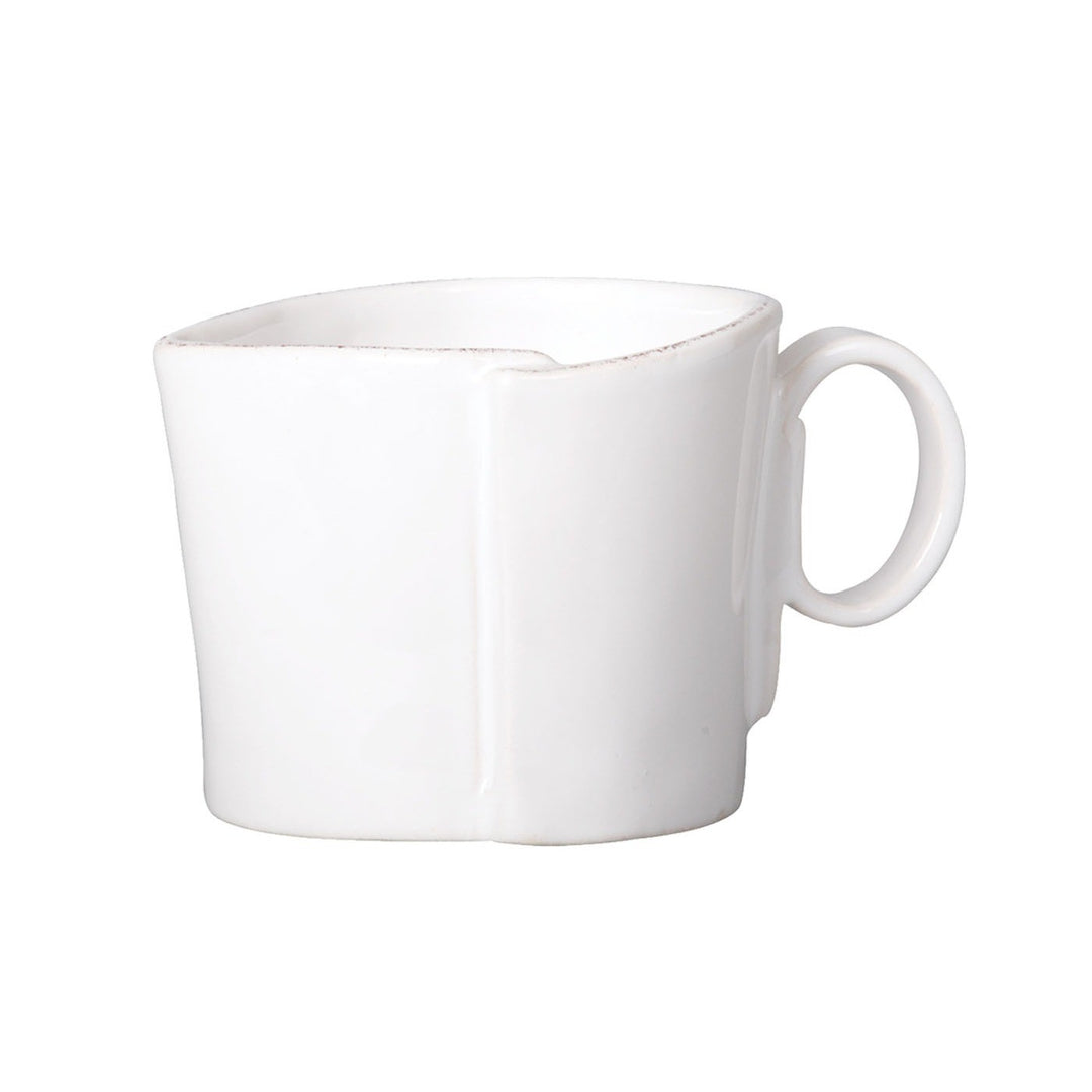 VIETRI LASTRA WHITE CREAMER