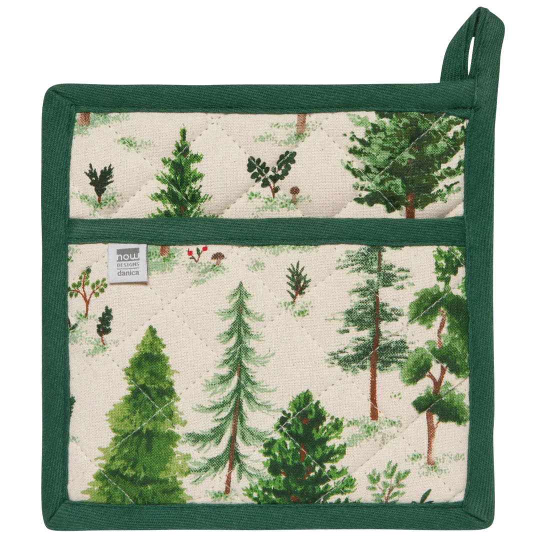 NOW DESIGNS Woodland Spruce Potholder