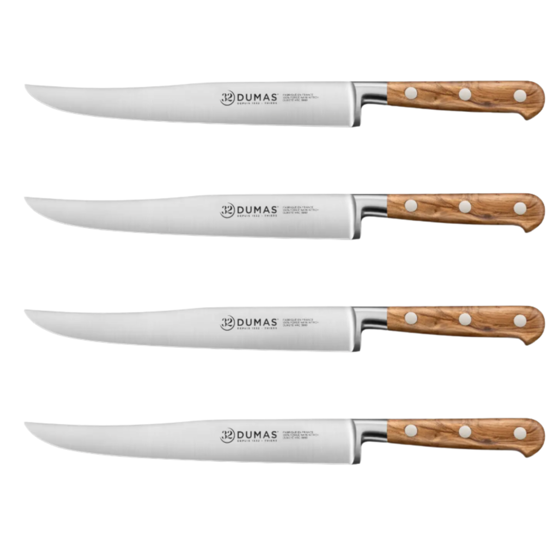 LA BRIGADE DE BUYER Four (4) Piece Steak Knife Set