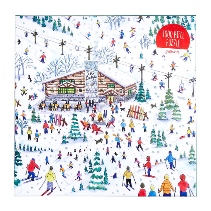 HACHETTE BOOK GROUP APRES SKI 1000 PIECE PUZZLE