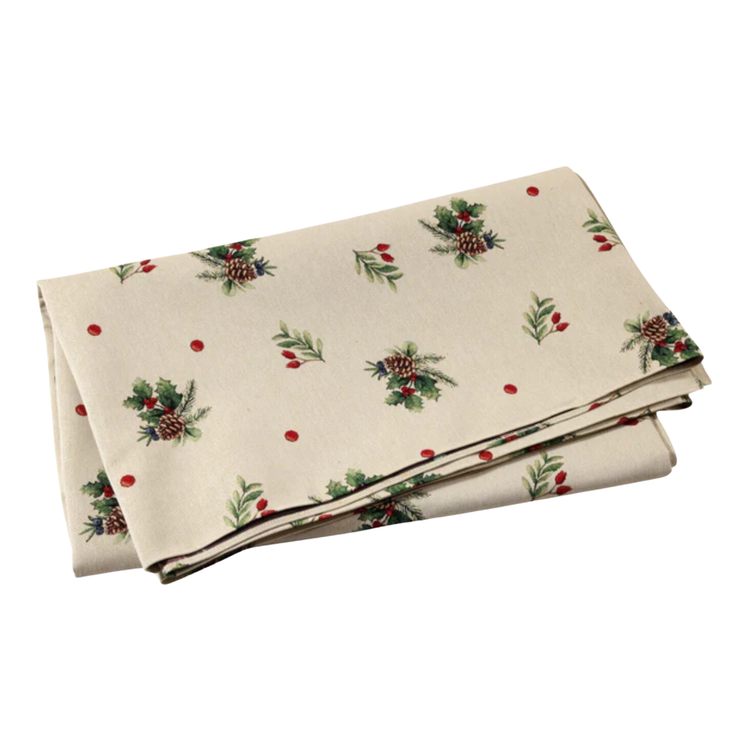 VIETRI Tavola Holiday Tablecloth